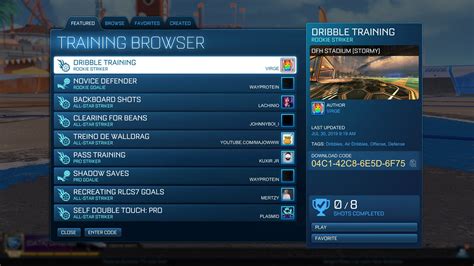 Rocket league speedflip training pack - Rocket League Action game Sports video game Gaming . ... You want to drive in a straight line as long as possible before doing the speedflip. Once you are ready, begin the process of turning and then jump immediately. In other words, jump as you begin to turn. ... (5. Training pack specific: 4.1. wait for car to drop down before initiating the ...